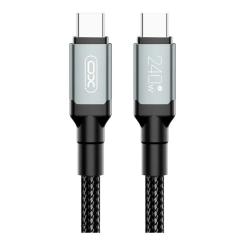 Дата кабель XO USB-C to USB-C 1.0m Фото 3