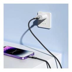 Дата кабель XO USB-C to USB-C 1.0m Фото 4