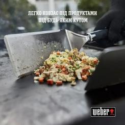 Аксессуар для барбекю Weber лопатка для приготуванні на планчі Фото 4
