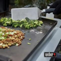 Аксессуар для барбекю Weber лопатка для приготуванні на планчі Фото 5