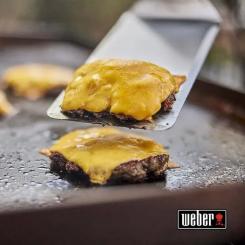 Аксессуар для барбекю Weber лопатка для приготуванні на планчі Фото 7