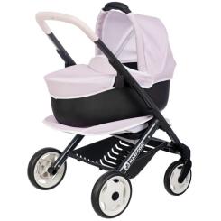 Коляска для кукол Smoby Maxi-Cosi 3 в 1. Рожева перлина зі знімною люлькою Фото