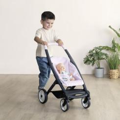 Коляска для кукол Smoby Maxi-Cosi 3 в 1. Рожева перлина зі знімною люлькою Фото 3