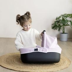 Коляска для кукол Smoby Maxi-Cosi 3 в 1. Рожева перлина зі знімною люлькою Фото 4
