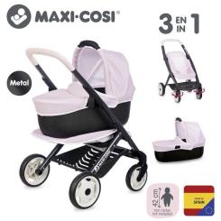 Коляска для кукол Smoby Maxi-Cosi 3 в 1. Рожева перлина зі знімною люлькою Фото 5