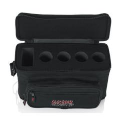 Чехол для звукового оборудования Gator 4 Microphones Bag Фото 1