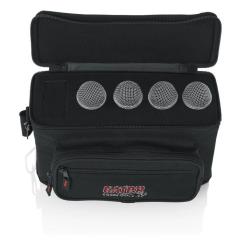 Чехол для звукового оборудования Gator 4 Microphones Bag Фото 2