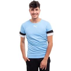 Футболка Puma teamRISE Jersey 704932-18 блакитний S Фото