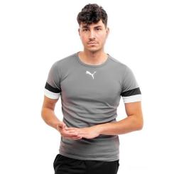 Футболка Puma teamRISE Jersey 704932-13 сірий XXL Фото