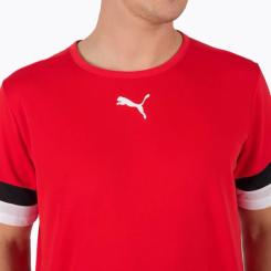 Футболка Puma teamRISE Jersey 704932-01 червоний XXL Фото 3