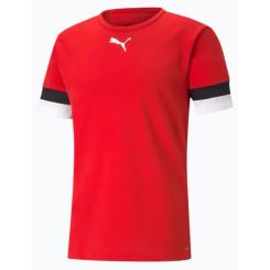 Футболка Puma teamRISE Jersey 704932-01 червоний XXL Фото 4