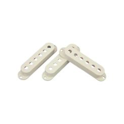 Крышка для звукоснимателя DiMarzio Strat Pickup Covers (Aged White) Фото