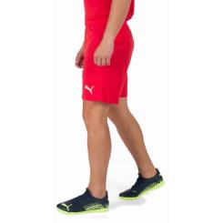Шорты Puma teamRISE Short 704942-01 червоний S Фото 3