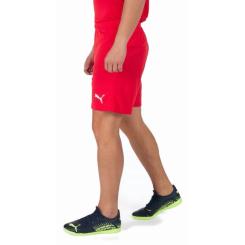 Шорты Puma teamRISE Short 704942-01 червоний S Фото 4