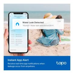 Датчик затопления TP-Link Tapo T300 smart Фото 5