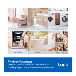 Датчик затопления TP-Link Tapo T300 smart Фото 7