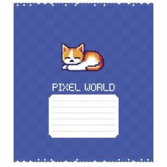 Тетрадь Школярик 18 листов линия Фото 1