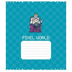 Тетрадь Школярик 18 листов линия Фото 2