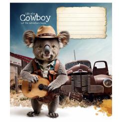 Тетрадь Школярик Cool adventures 12 листов линия Фото 3