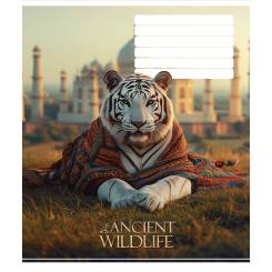 Тетрадь Школярик Ancient wildlife 18 листов линия Фото 1