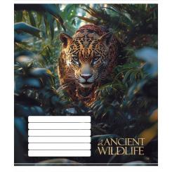 Тетрадь Школярик Ancient wildlife 18 листов линия Фото 4