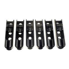 Бридж для гитары Paxphil BB216 Black Фото 1