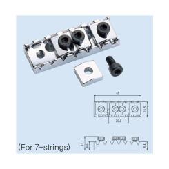 Бридж для гитары Paxphil BL007 Chrome Фото 2