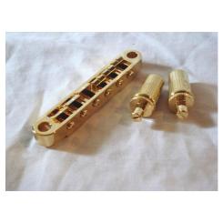 Бридж для гитары Paxphil BM022 Gold Фото 2