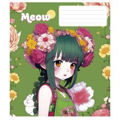 Тетрадь Школярик Kawaii 48 листов клетка Фото 2