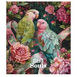 Тетрадь Школярик Bird Souls 48 листов клетка Фото