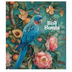 Тетрадь Школярик Bird Souls 48 листов клетка Фото 2