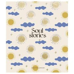 Тетрадь Школярик Soul stories 80 аркушів клітинка Фото 3