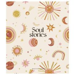 Тетрадь Школярик Soul stories 80 аркушів клітинка Фото 4