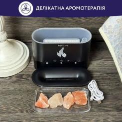 Увлажнитель воздуха Neor FLAME AROMA 25ML10 BK Фото 3