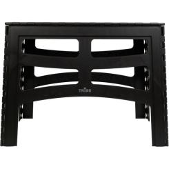Туристический стол Tribe Camp Table High пластиковий Black Фото 2