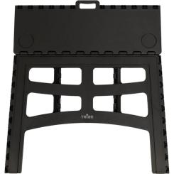 Туристический стол Tribe Camp Table High пластиковий Black Фото 4