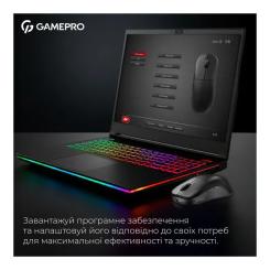 Мышка GamePro Asgard Loki Wireless/USB Black Фото 9
