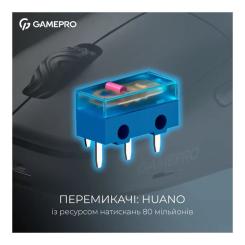 Мышка GamePro Asgard Loki Wireless/USB Black Фото 8