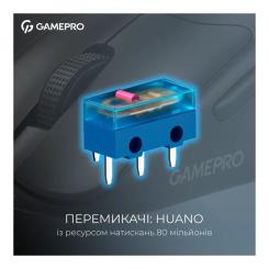 Мышка GamePro Asgard Surt Wireless/Bluetooth/USB Black Фото 9