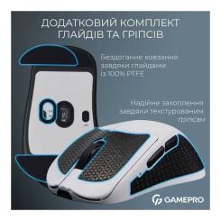 Мышка GamePro Asgard Surt Wireless/Bluetooth/USB Black Фото 11