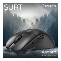 Мышка GamePro Asgard Surt Wireless/Bluetooth/USB Black Фото 4