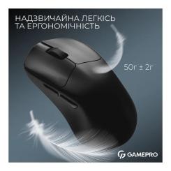 Мышка GamePro Asgard Surt Wireless/Bluetooth/USB Black Фото 5