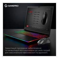 Мышка GamePro Asgard Surt Wireless/Bluetooth/USB Black Фото 8