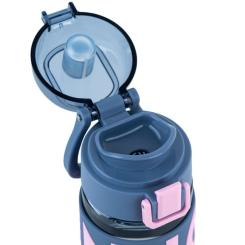 Бутылка для воды Kite 550 мл сіро-рожева Фото 2