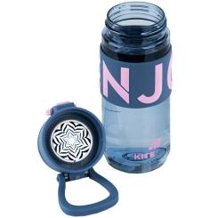 Бутылка для воды Kite 550 мл сіро-рожева Фото 3