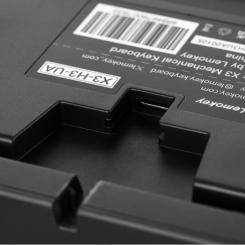 Клавиатура Lemokey Keychron X3 Brown RGB USB Black Фото 11
