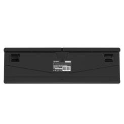 Клавиатура Lemokey Keychron X3 Brown RGB USB Black Фото 5