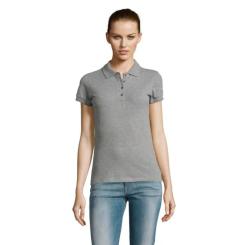 Поло Sol's Passion сірий меланж S Фото