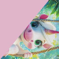 Детский постельный набор Home Line Одноріг у джунглях Фото 2