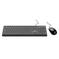 Комплект 2E MK405 USB UA Black Фото 1